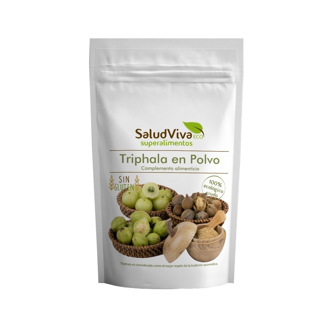 Triphala 125g Eco - Natürliche Unterstützung für...